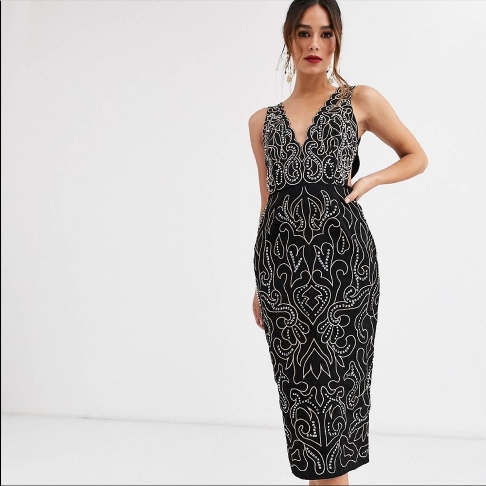 ASOS cocktail dress